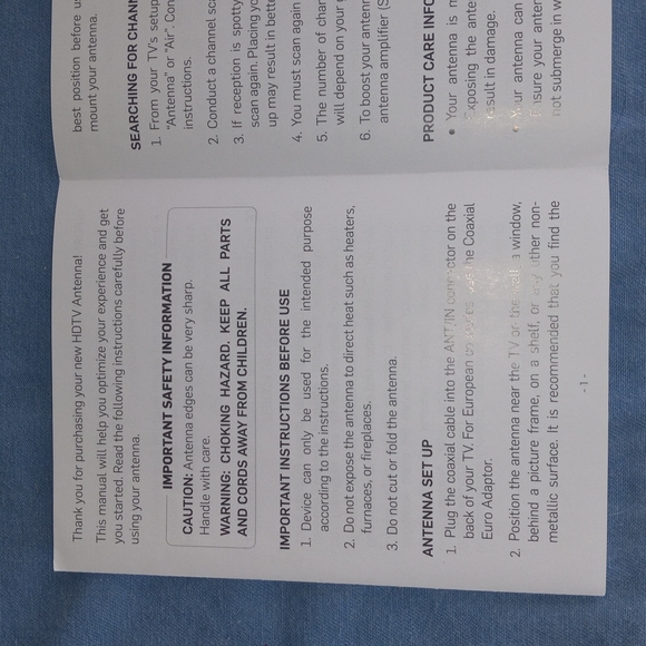 HDTV antenna 📡 - Picture 5 of 8